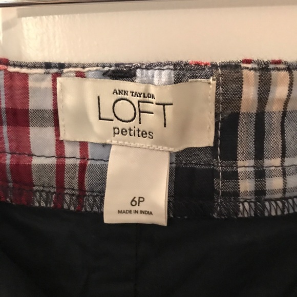 Loft madras skirt - Picture 2 of 2